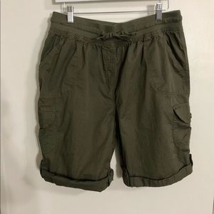 Woman Within Convertible Length Cargo Short